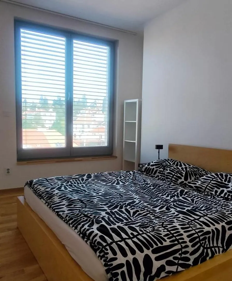 ברנו Apartman S Terasou Nad Rosnickou צ'כיה