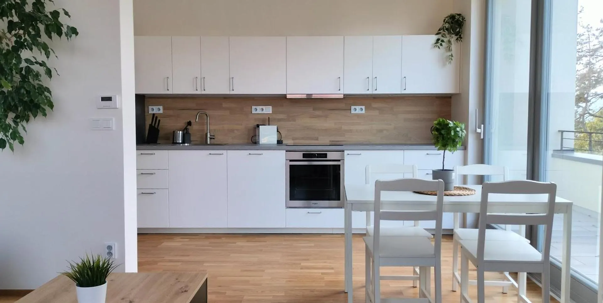 דירה ברנו Apartman S Terasou Nad Rosnickou