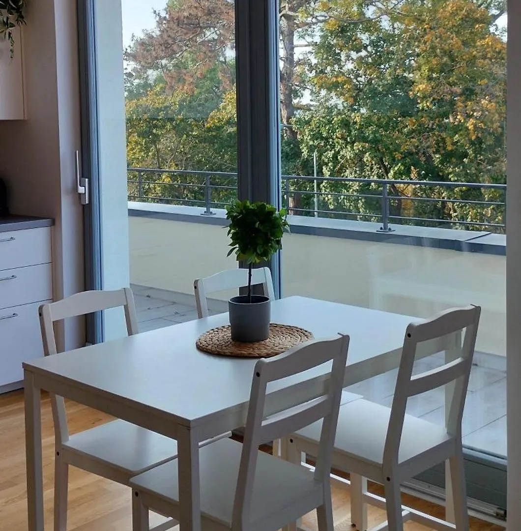 ברנו Apartman S Terasou Nad Rosnickou דירה